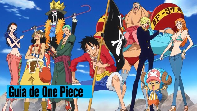 Guia completo de arcos e sagas do anime One Piece