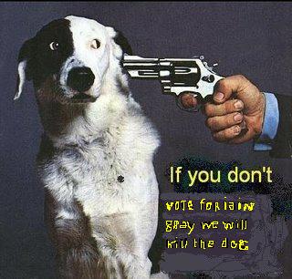 Dog Hostage