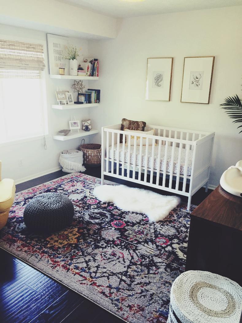 Easy Peasy Bohemian style Nurseries / Design Tendencies