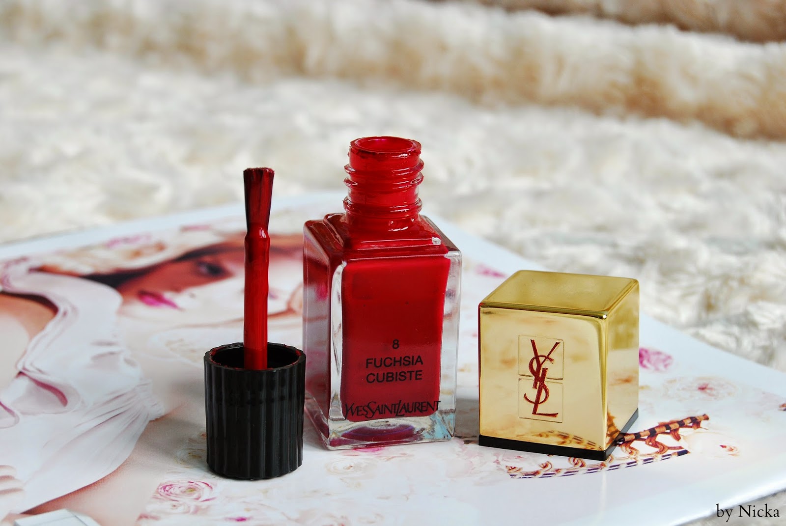 Nicka The Beauty Hunter YSL Nail Lacquer