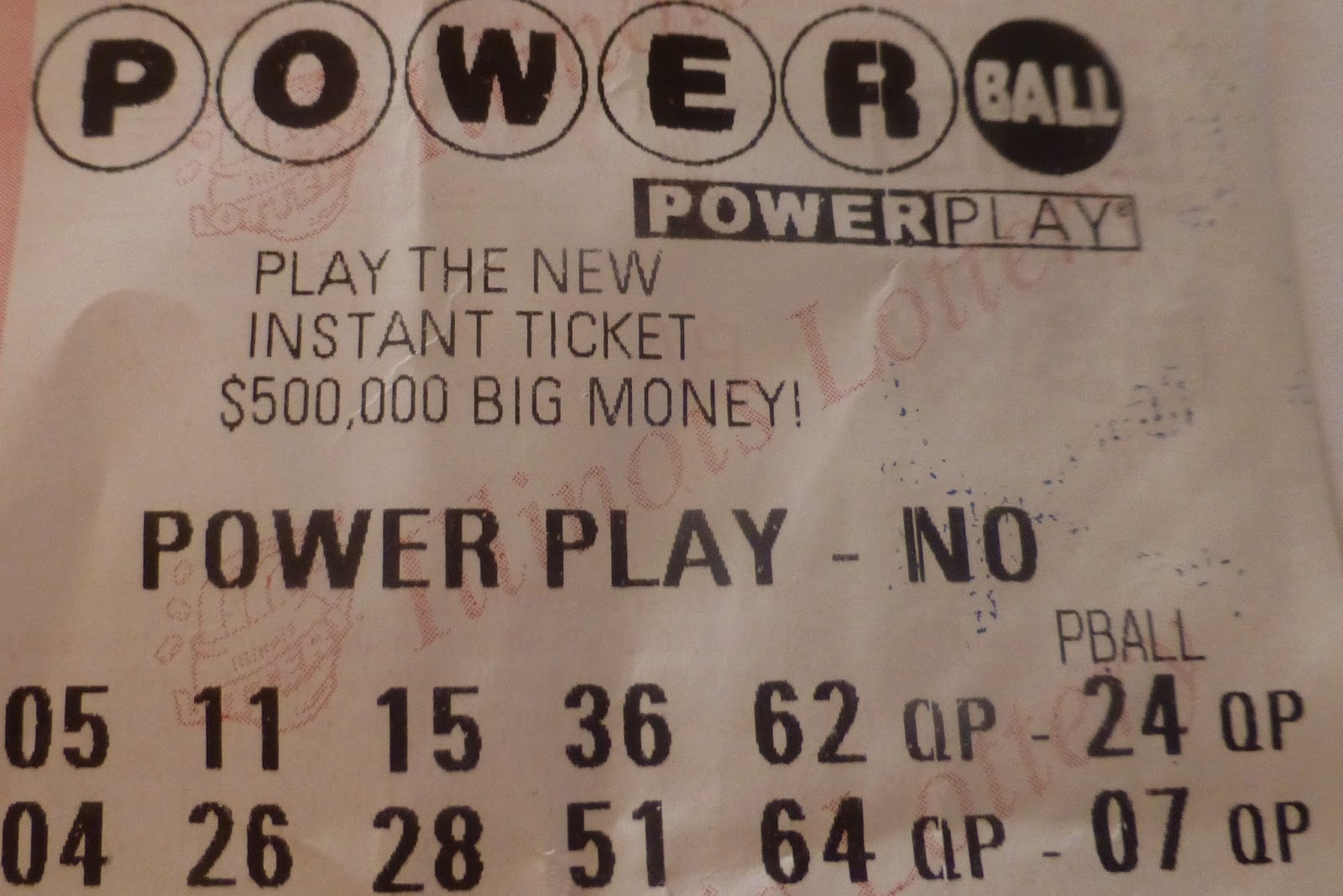 Most Common Winning Powerball Numbers in History | Teeny Bit of That1600 x 1068