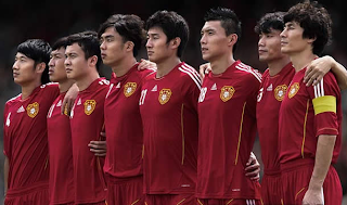 China se queda por fuera del Mundial Brasil 2014