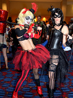 Cosplayers at Dragon*Con 2012