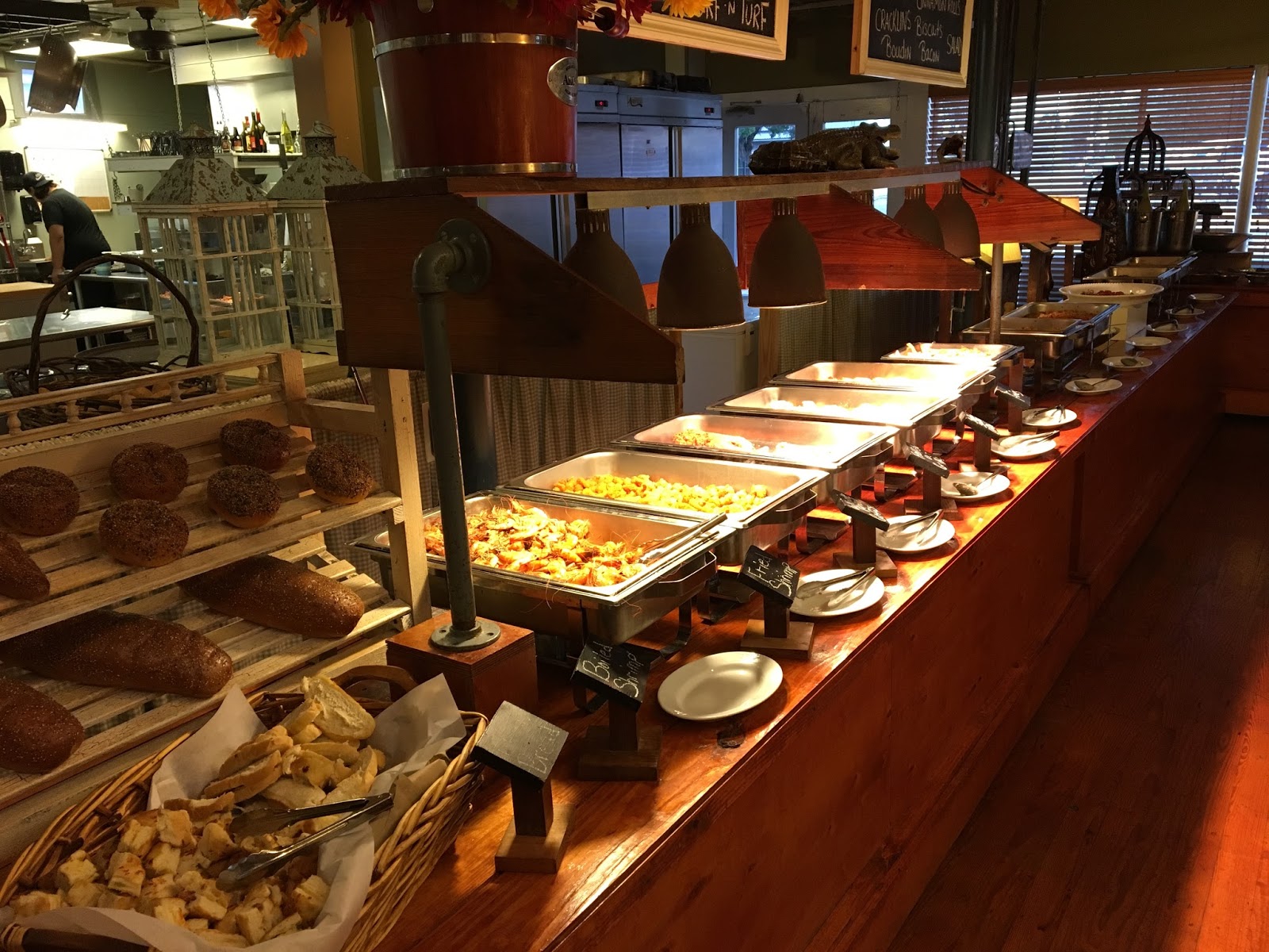 end of the buffet - Picture of Little Big Cup, Arnaudville - Tripadvisor