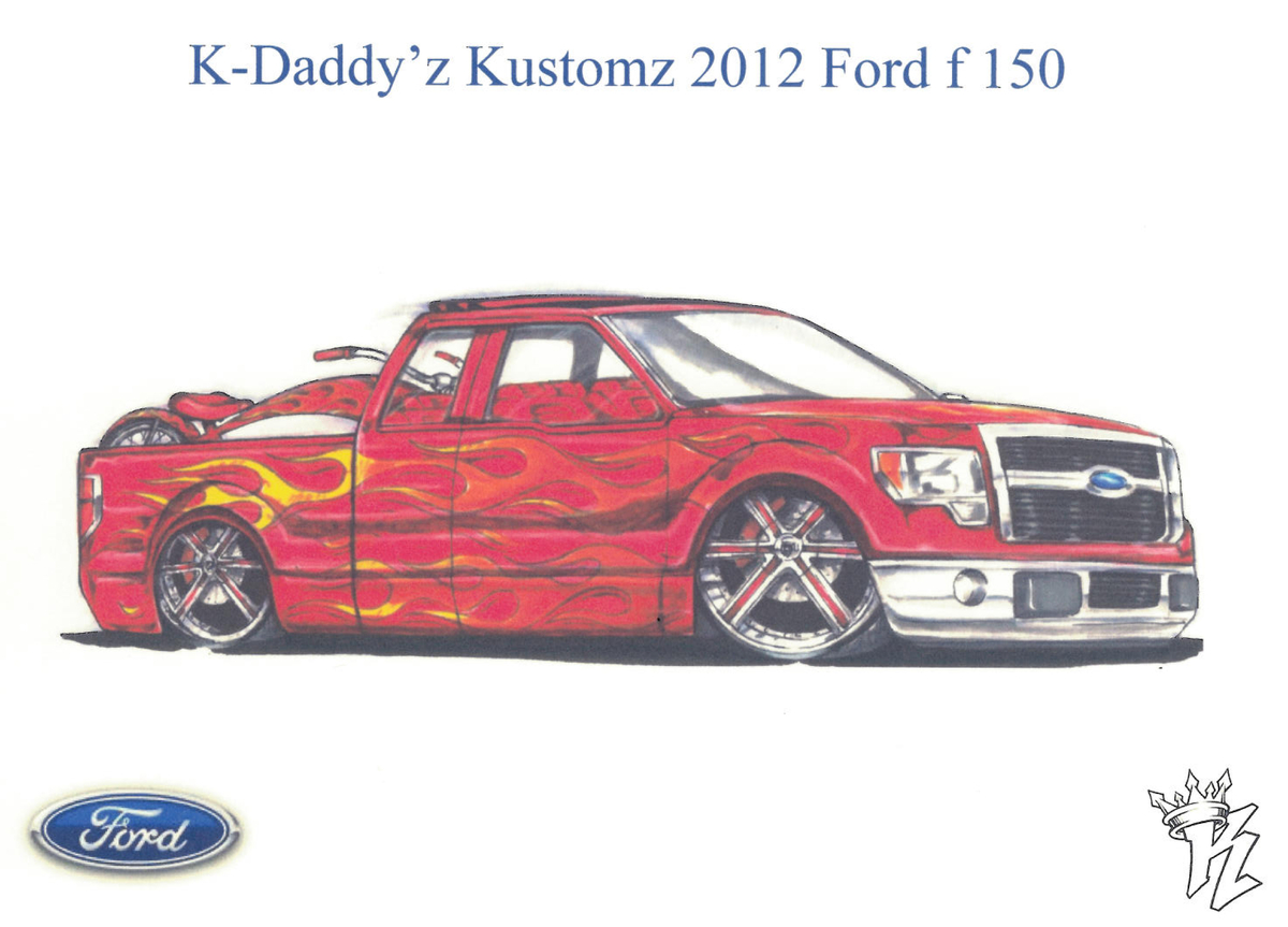 [SEMA Show] 2012 2013+Ford+F-150+FX2+Sport+Super+Cab,+5.0L+Ti-VCT+V8+-+Built+by+K-Daddyz+Kustomz