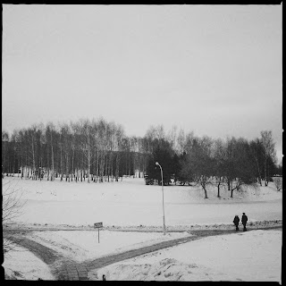 Minsk, Belarus - Sedyh st. - winter 2012