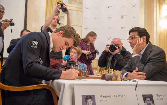 Live Stream of the Magnus Carlsen vs. Viswanathan Anand 2014 World