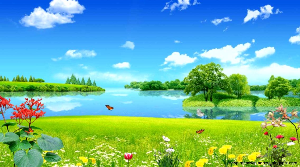 Green Fields Animated Wallpaper Green Fields Animated Wallpaper