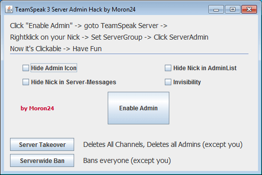 Admin Hack Roblox Script