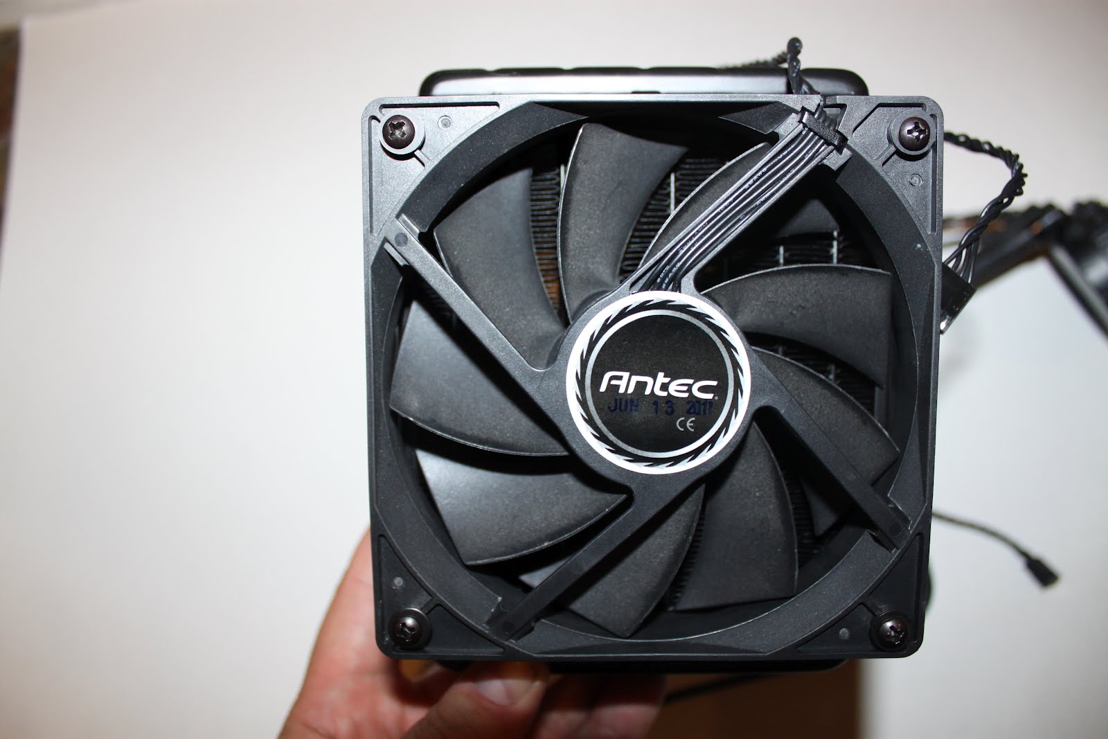 Stereowise Plus Antec Kuhler H20 920 CPU Water Cooler Review