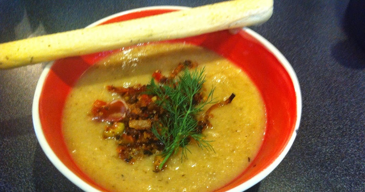 Feed your Inner Cook Potato & Roasted Fennel Soup