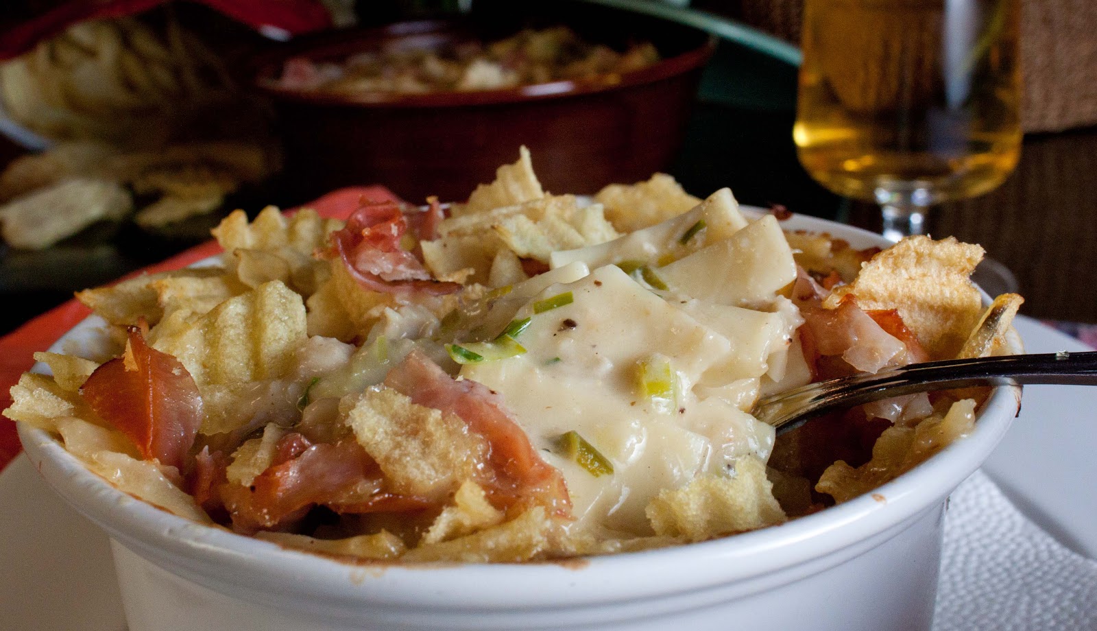 Fat and Happy Blog Thanksgiving Leftovers Leek, Turkey and