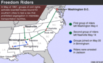 The Queen Bee Report: 50th Anniversary of the Freedom Riders