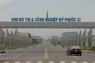 Lô L41 Mỹ Phước 3 đối diện trạm y tế gần trường giá rẻ