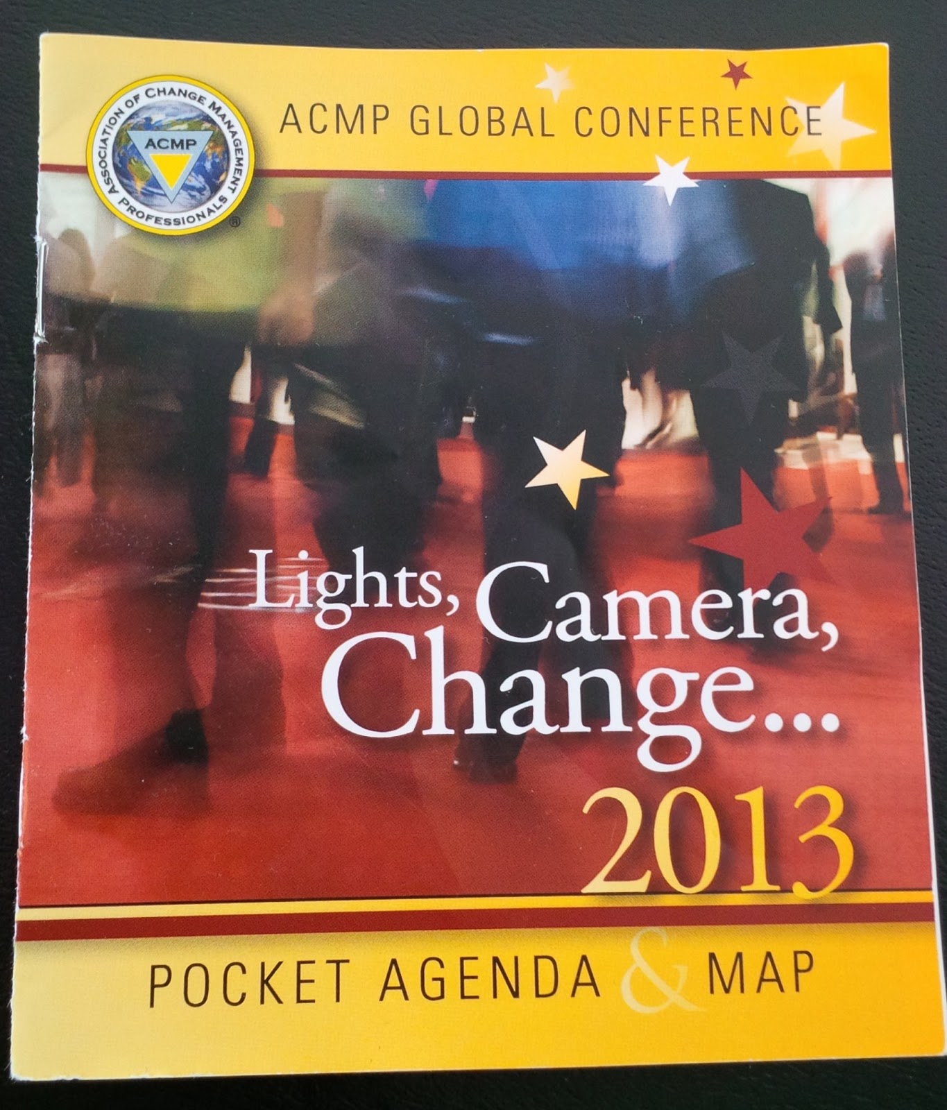 What I Like About Conferences Change with Confidence
