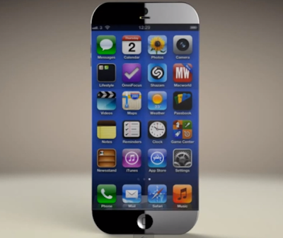 This iPhone 6 Concept Has A 4.8-Inch Edge-To-Edge Display And 3D Camera