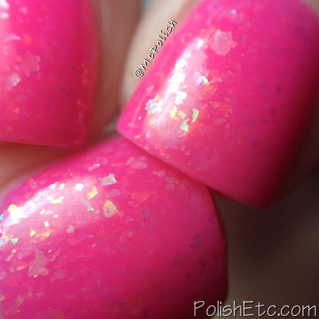 Takko Tuesday! - Electric Flamingo - McPolish