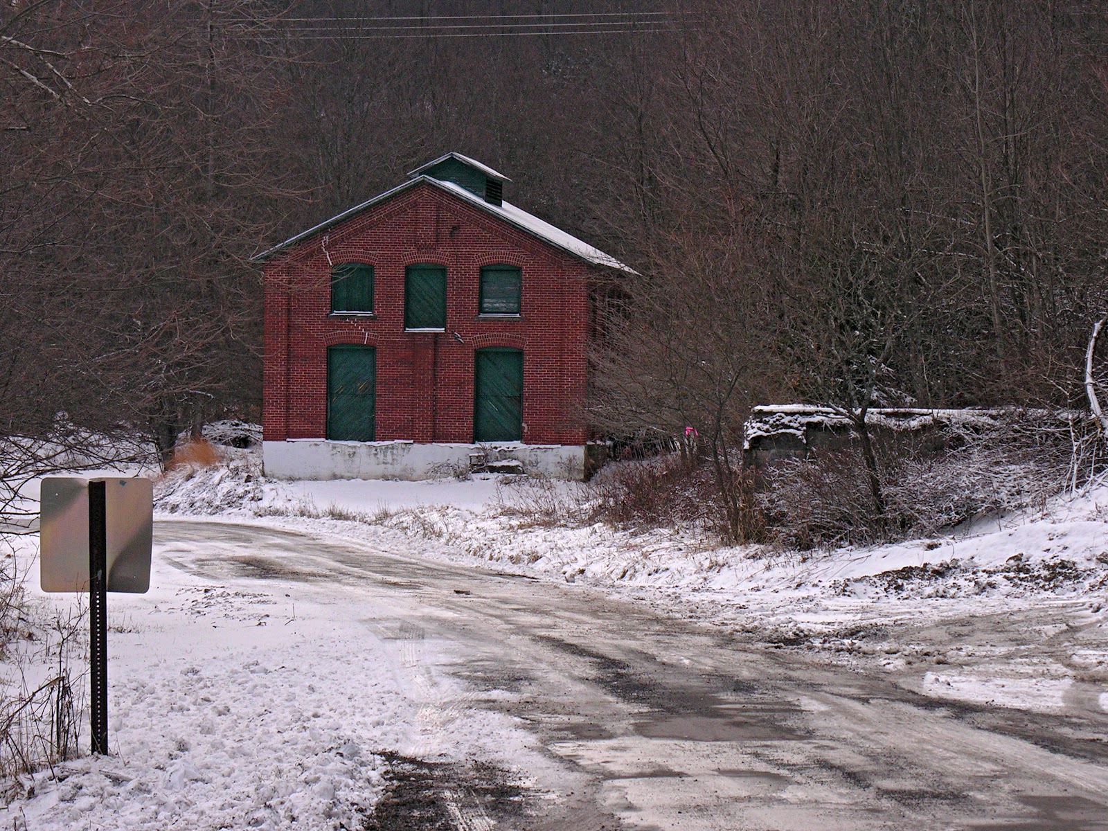 Landmarks A Ghost Town in the Southwest Corner of Maryland