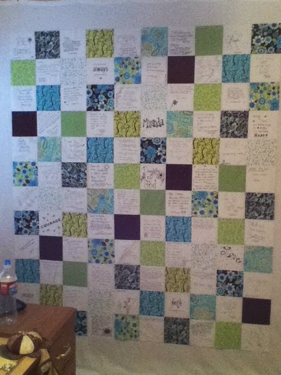 Quilt Kisses Chemo Quilts