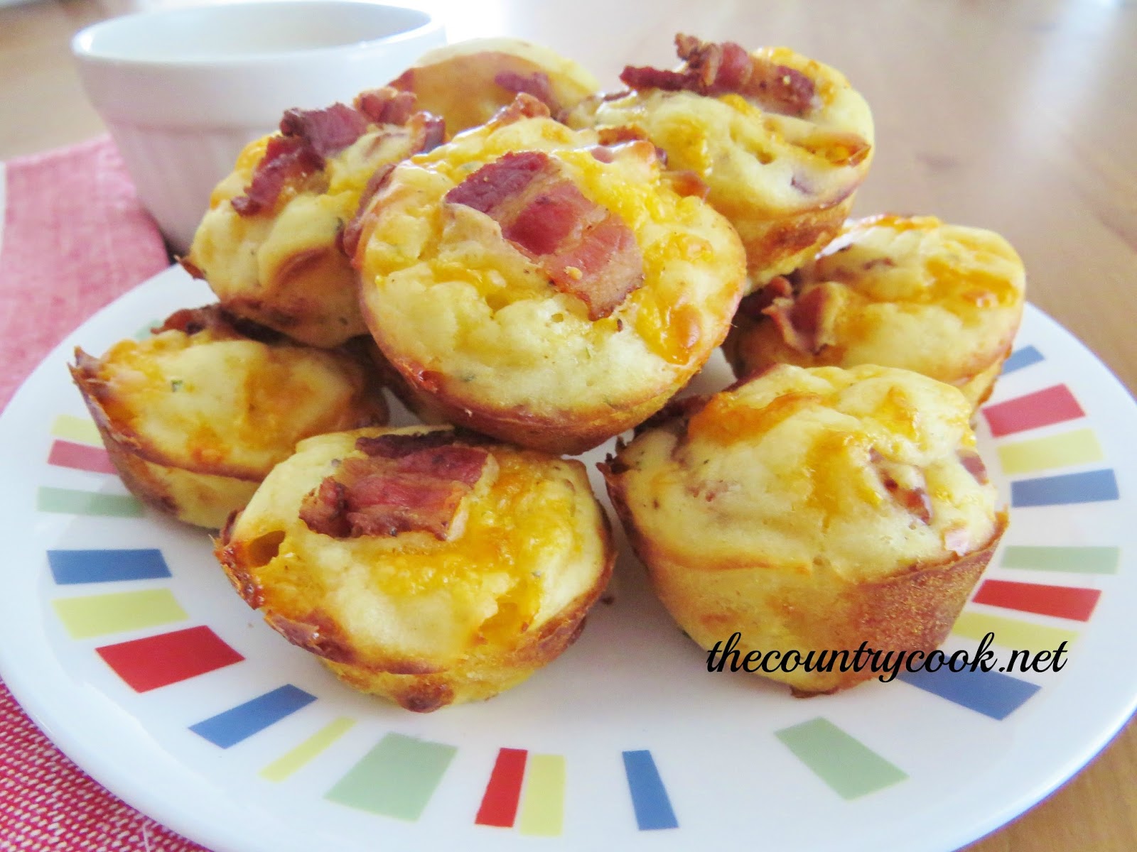 Cheesy Bacon Puffs The Country Cook