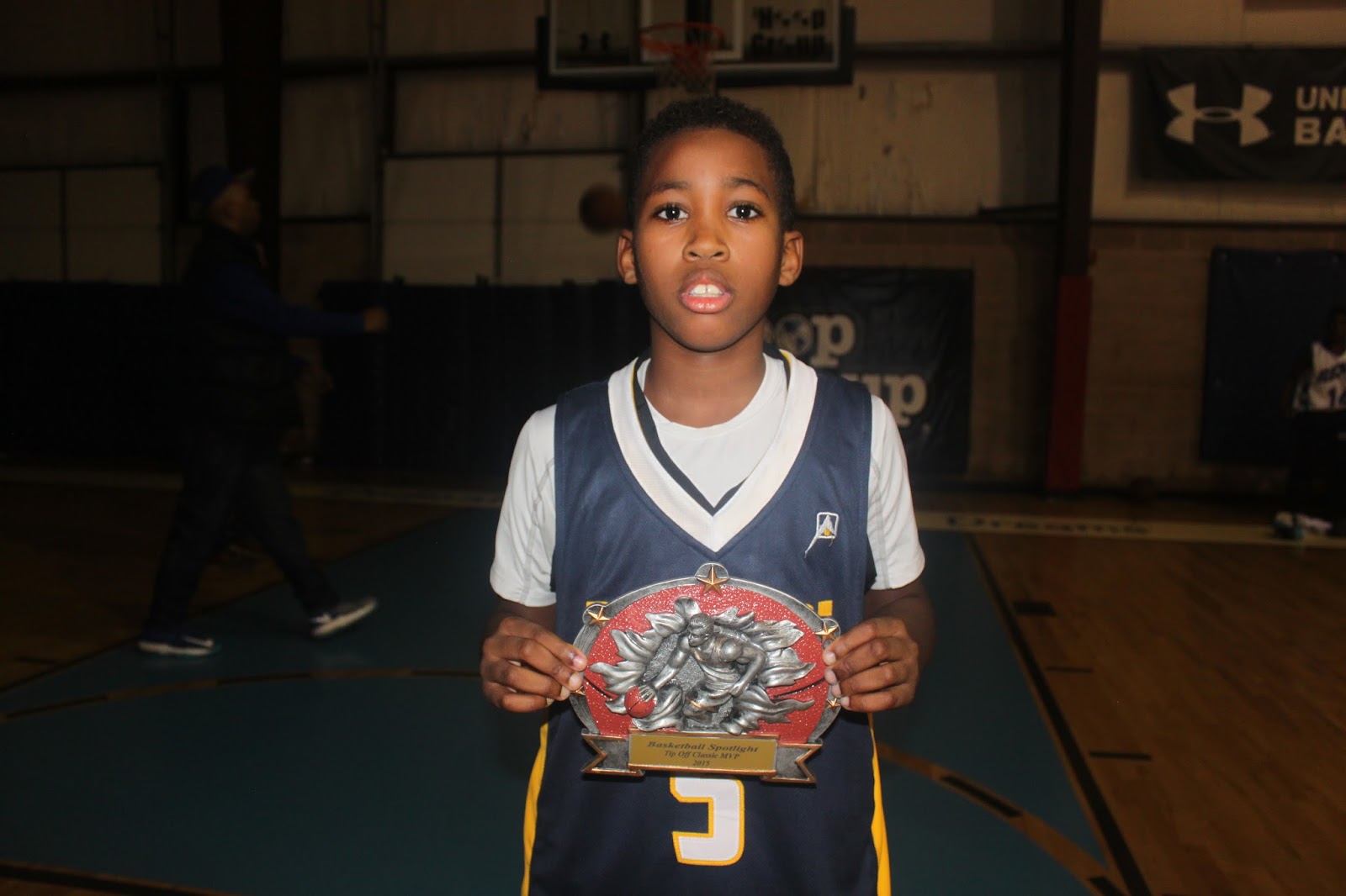 BASKETBALL SPOTLIGHT NEWS Tip Off Classic 5th Grade MVP Caleb