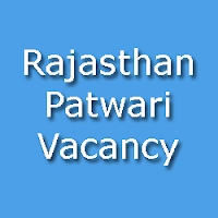 Rajasthan Patwari Recruitment 2015 Official Notification 
