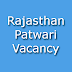 Rajasthan 4400 Patwari Official Notification 2015 Application