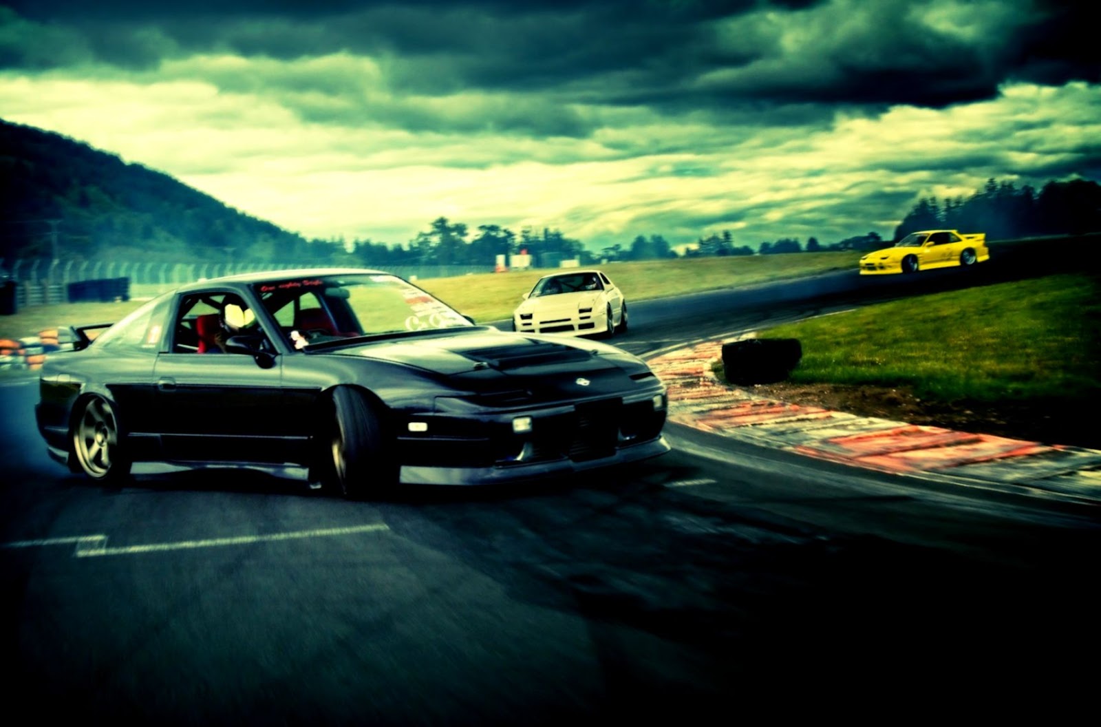 Nissan 240SX Drifting Nissan 240SX Drifting