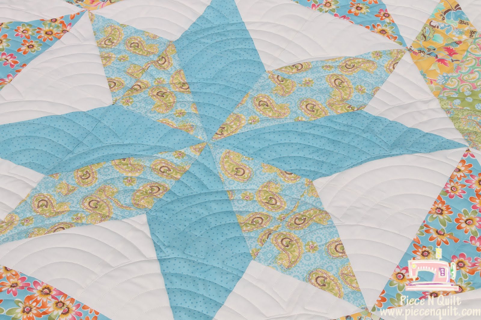 Piece N Quilt Quilt Options {machine quilting}