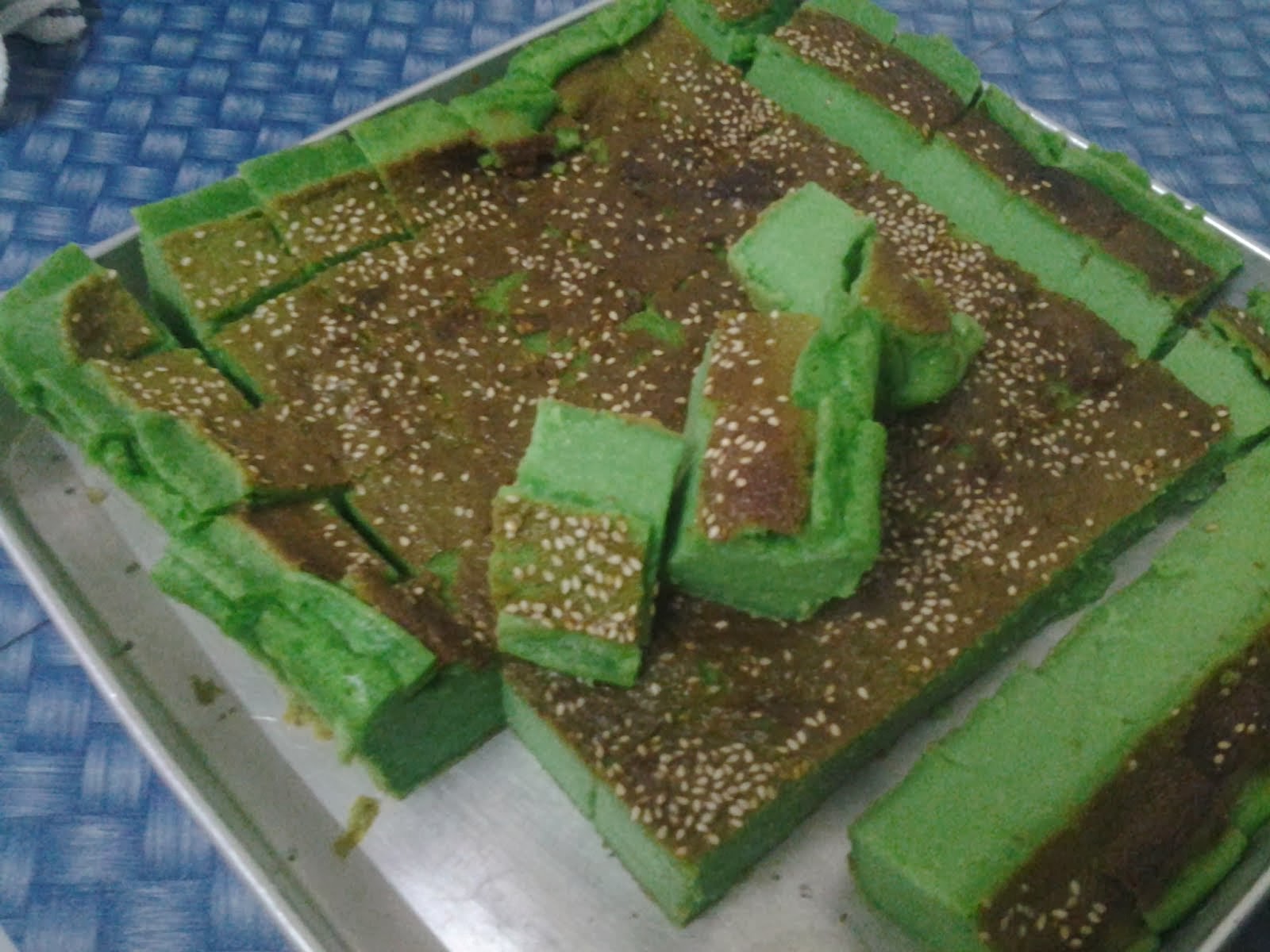 kuih bakar