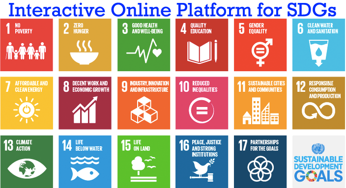 Interactive Online Platform for SDGs