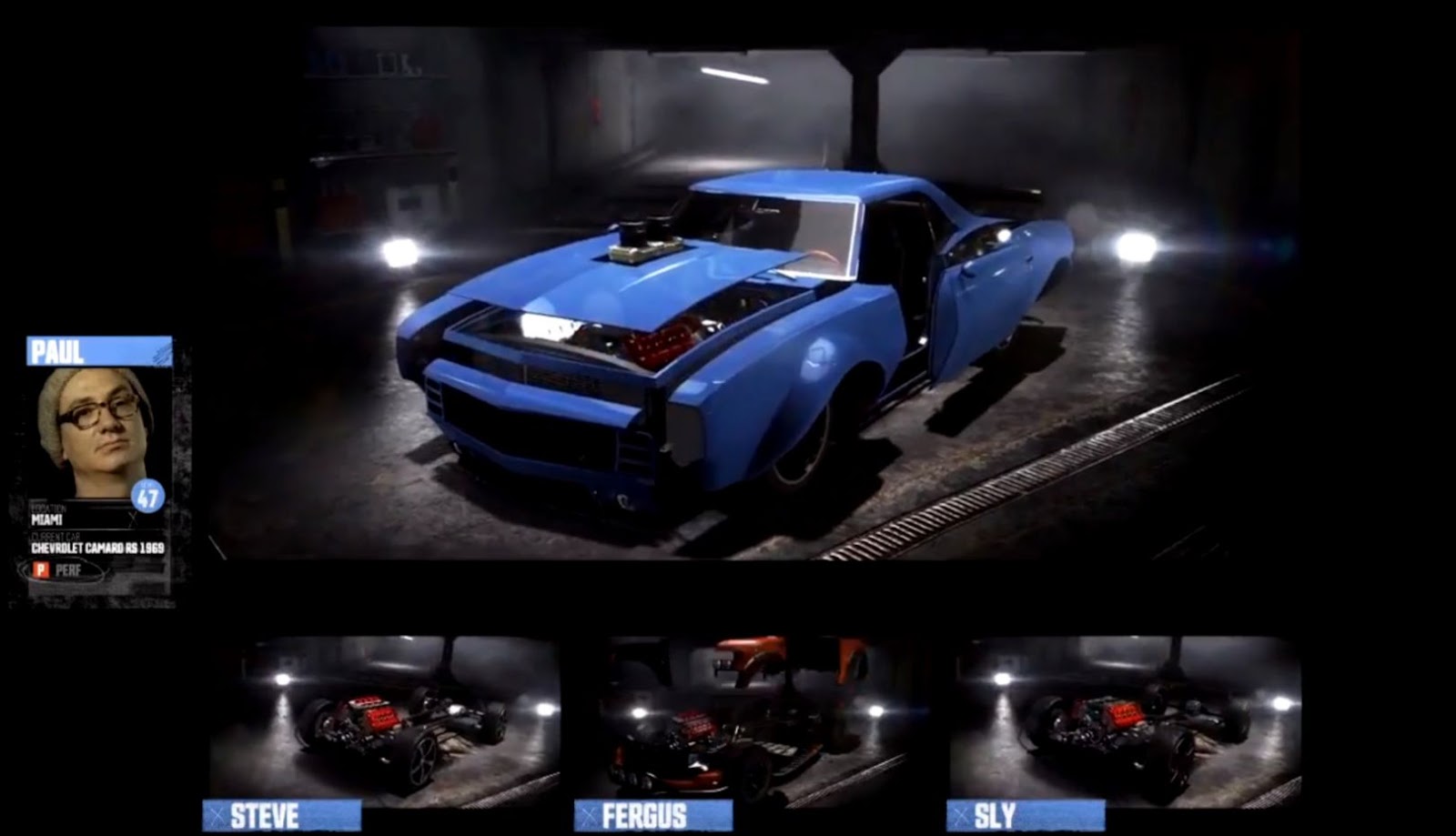The Crew Screenshots and Game Art GameZone The Crew Screenshots and Game Art GameZone