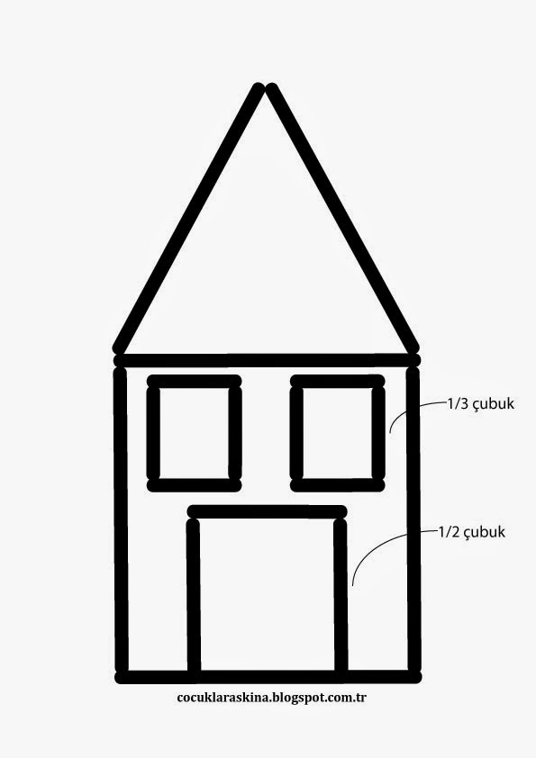 cocuklar askina tahta cubuklarla faaliyetler