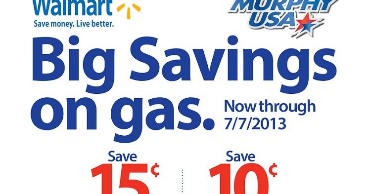 Walmart Gas Rollback 2013 Save Up To 15 Cents Per Gallon