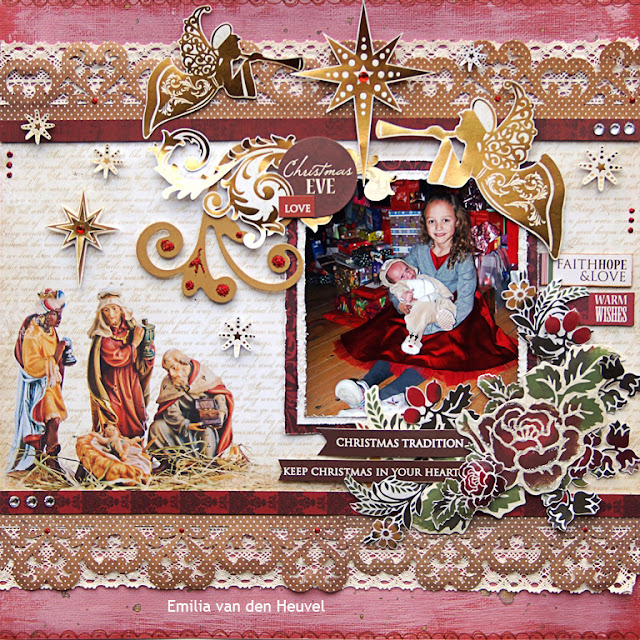 Merry christmas yours quote quotes eve lovethispic family happy greetings holiday holidays friends Emilia van den Heuvel: CHRISTMAS EVE LOVE kaisercraft & merly impressions