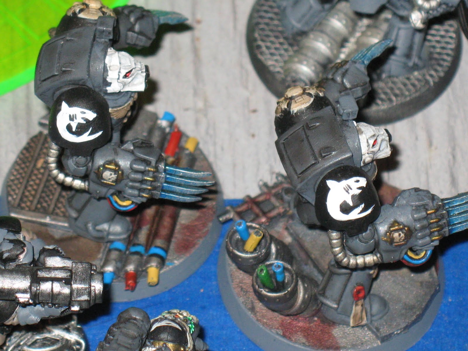 Carcharodons Chapter