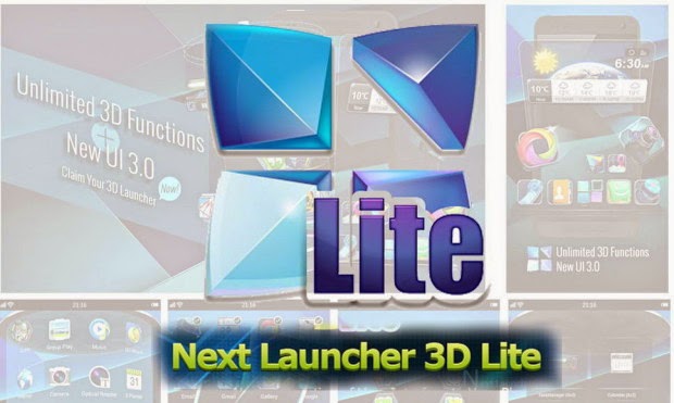 download launcher 3d
