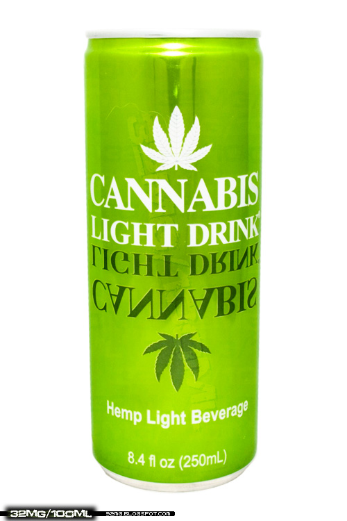 32MG/100ML Energy Drinks collection Cannabis Energy Drink Light