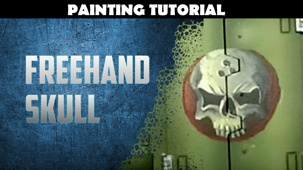 HOW TO PAINT SKULL FREEHAND TUTORIAL DEN OF IMAGINATION Miniature Painting Service