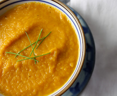 Roasted Carrot Soup 