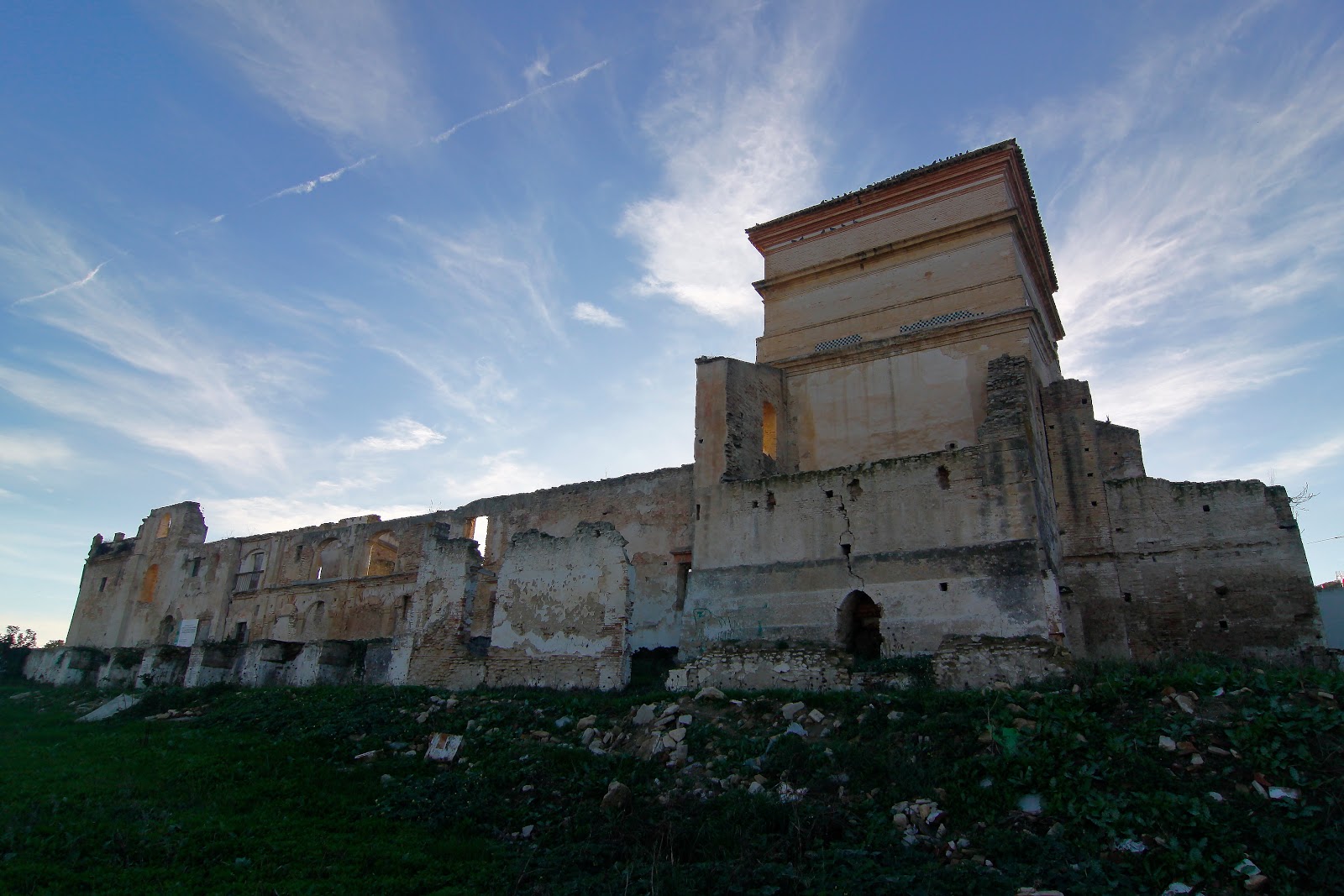 Historia de Bornos Monasterio Santa Maria del Rosario