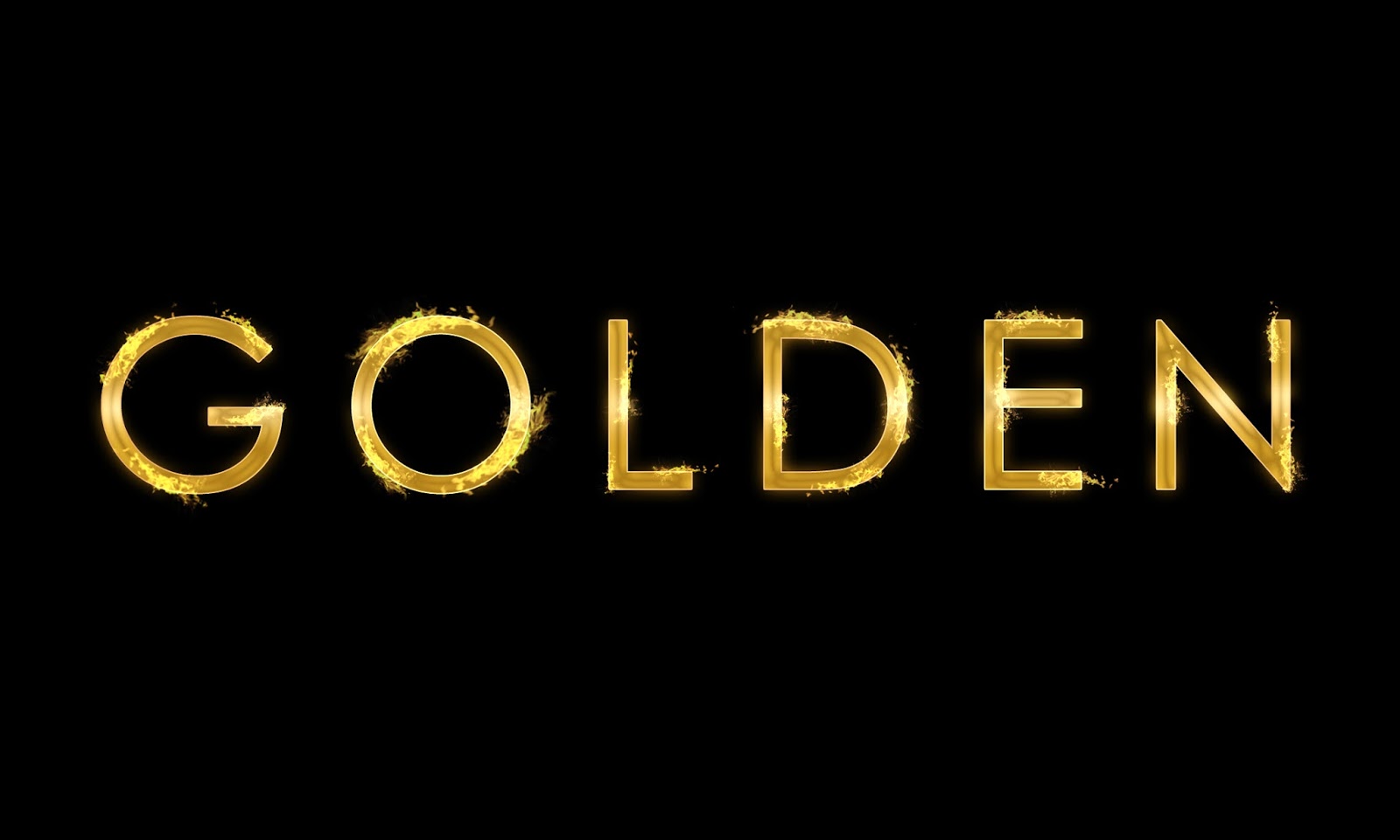 membuat teks efek emas di Desainsekarang