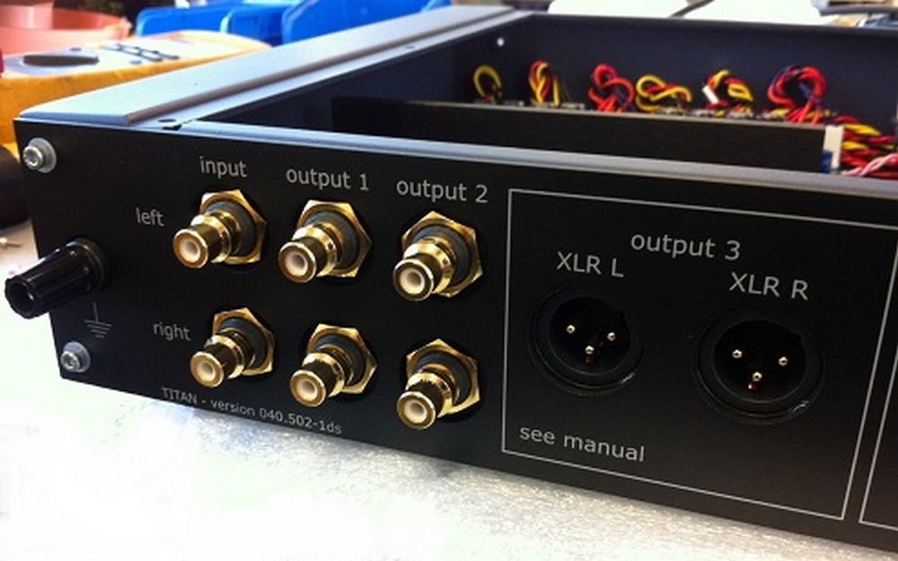 Wizard HighEnd Audio Blog Whest Titan Phono Stage