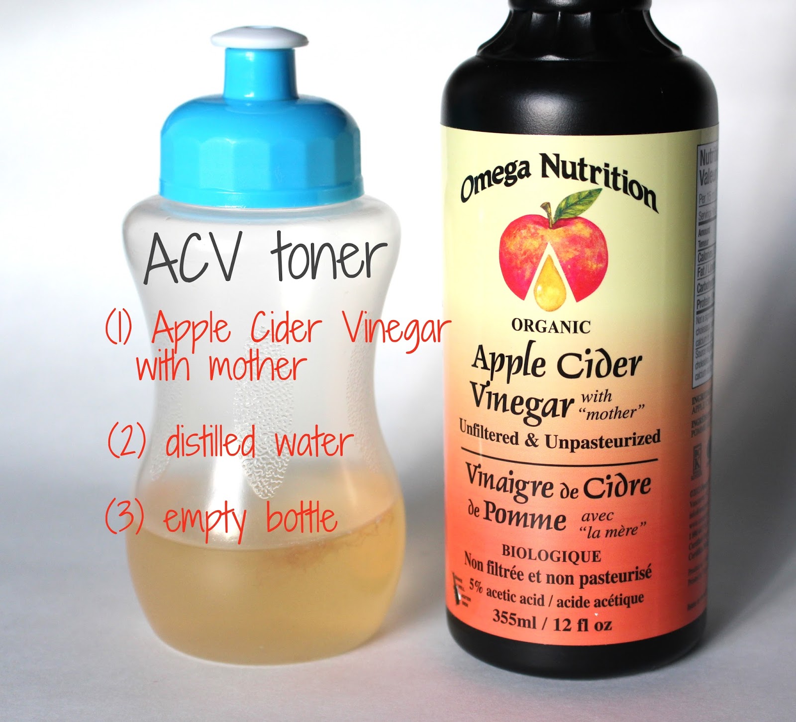 D.I.Y Apple Cider Vinegar toner {skincare} Beauty Parler