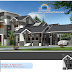 Home plan and elevation 2222 Sq. Ft