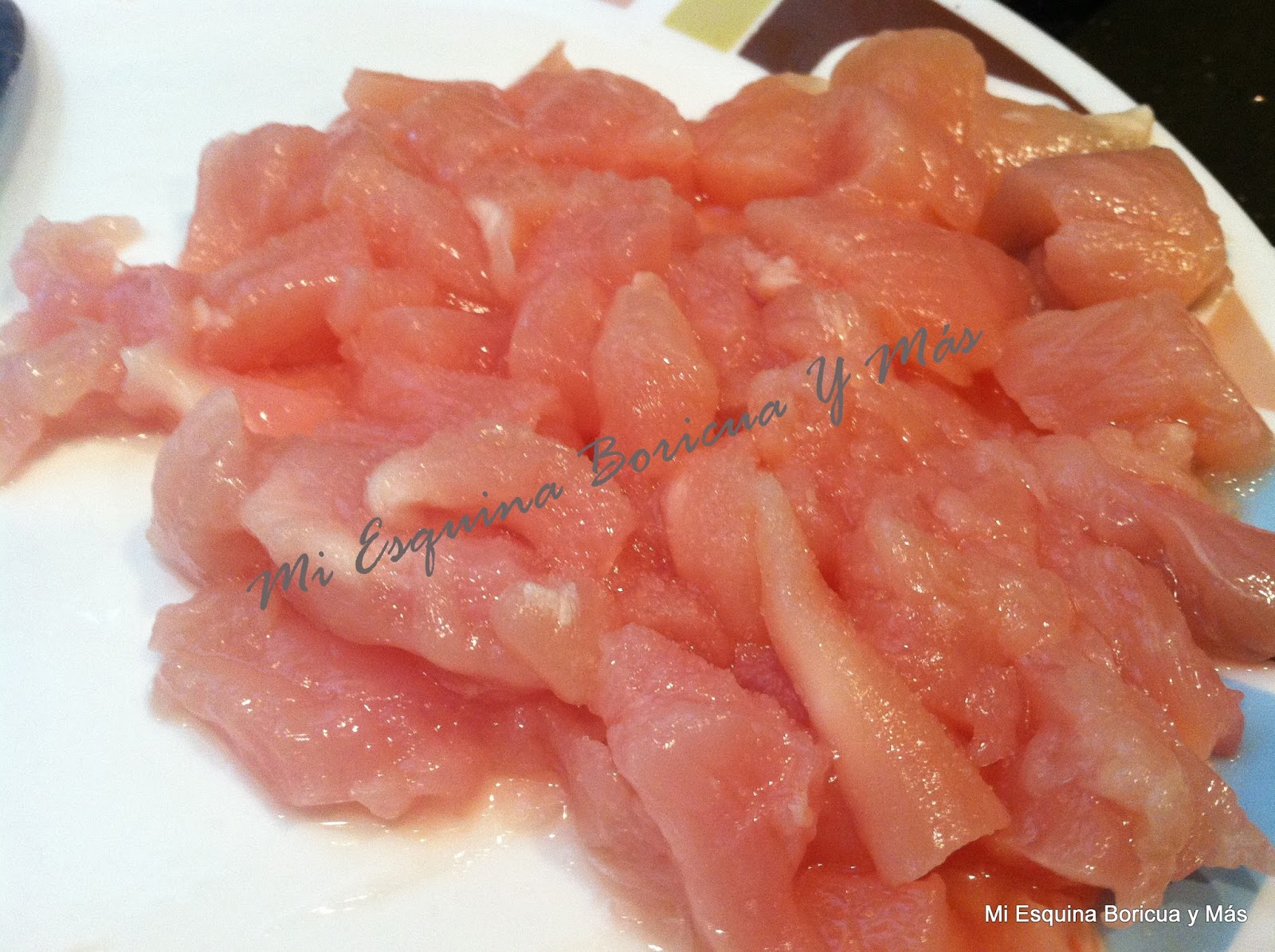 Mi Esquina Boricua y Más Sopa de pollo sencilla