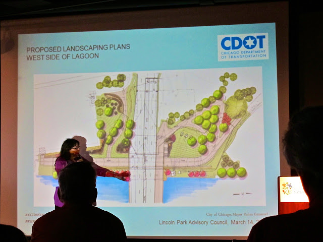 Design of the multi-use path's 