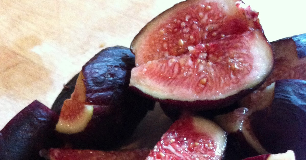 everyday sage it's fig season!