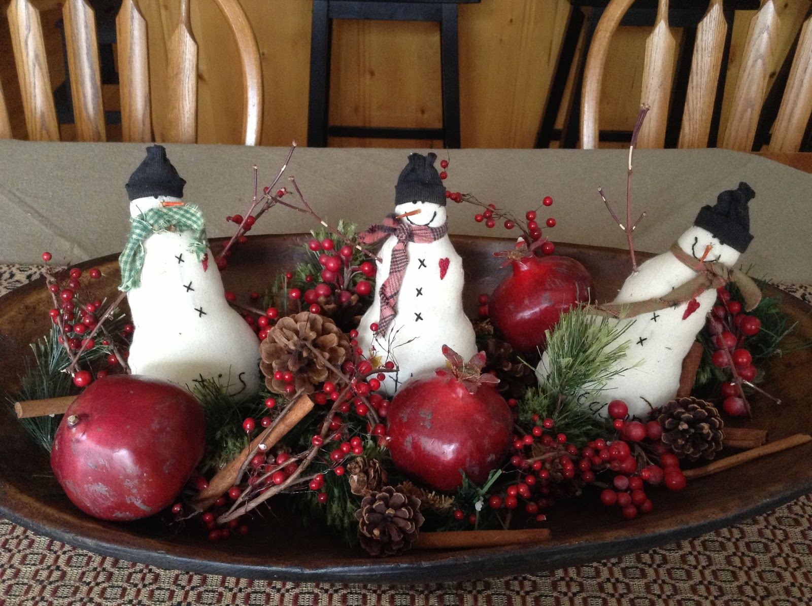 Timeless Traditions Yes, there will be a white Christmas....