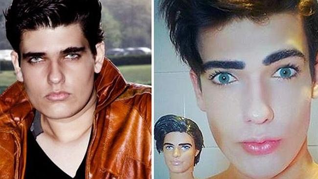 human ken doll celso santebanes